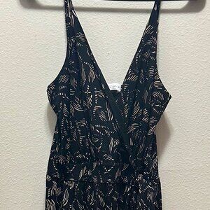 Kaileigh Black Rochelle Knit Jumpsuit